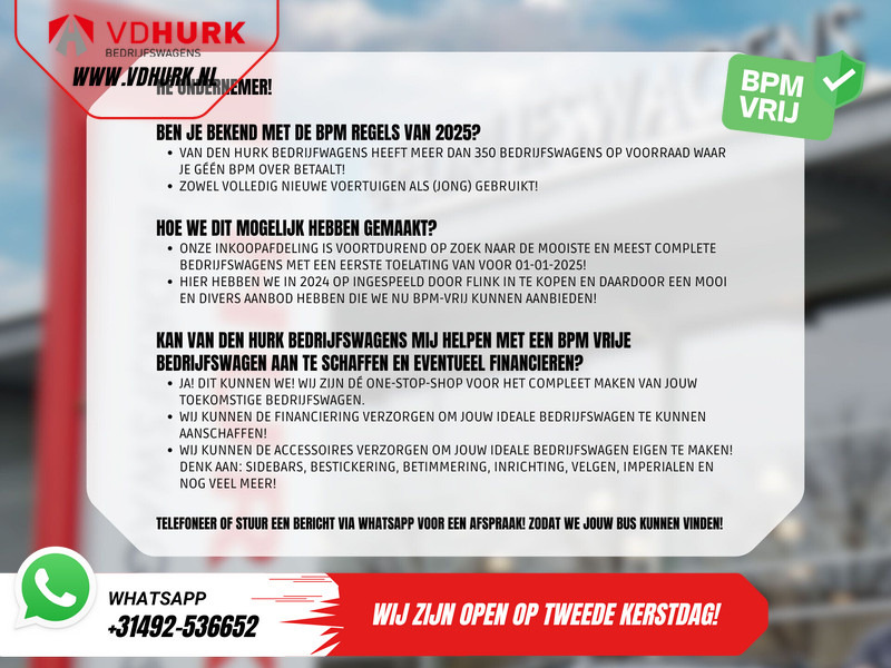 כלי רכב מסחרי קטן, כלי רכב מסחרי חשמלי Ford E-Transit Custom 320 Trend 65 kWh 330 km WLTP LED/ Snellader/ 2.3t Trekverm./ Stuurverw./ Stoelverw./ Carplay/ Climate/ Camera/ PDC/ Cruise: תמונה 8 כלי רכב מסחרי קטן, כלי רכב מסחרי חשמלי Ford E-Transit Custom 320 Trend 65 kWh 330 km WLTP LED/ Snellader/ 2.3t Trekverm./ Stuurverw./ Stoelverw./ Carplay/ Climate/ Camera/ PDC/ Cruise: תמונה 8