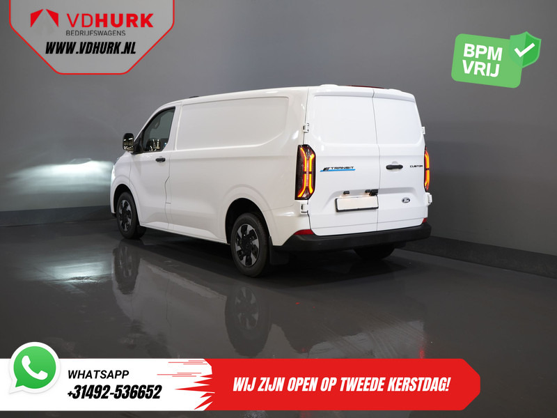 Ford E-Transit Custom 320 Trend 65 kWh 330 km WLTP LED/ Snellader/ 2.3t Trekverm./ Stuurverw./ Stoelverw./ Carplay/ Climate/ Camera/ PDC/ Cruise - כלי רכב מסחרי קטן, כלי רכב מסחרי חשמלי: תמונה 2 Ford E-Transit Custom 320 Trend 65 kWh 330 km WLTP LED/ Snellader/ 2.3t Trekverm./ Stuurverw./ Stoelverw./ Carplay/ Climate/ Camera/ PDC/ Cruise - כלי רכב מסחרי קטן, כלי רכב מסחרי חשמלי: תמונה 2
