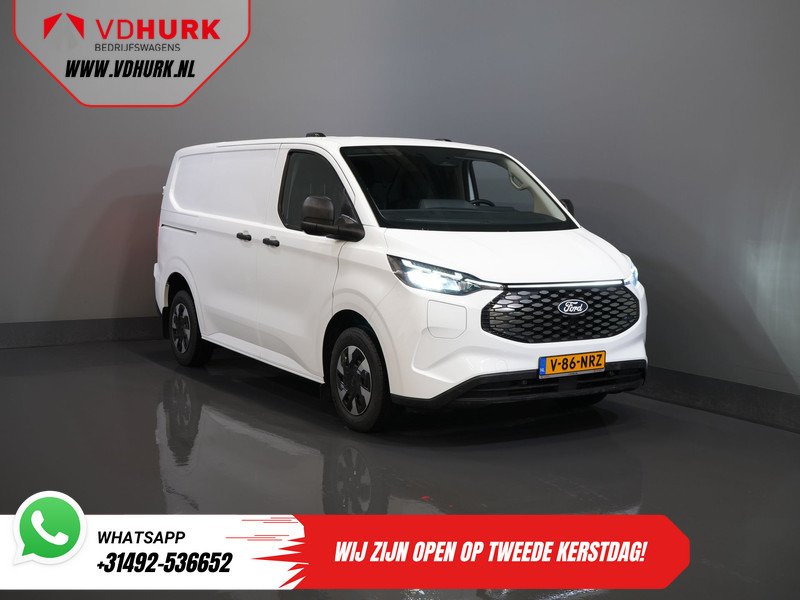 Ford E-Transit Custom 320 Trend 65 kWh 330 km WLTP LED/ Snellader/ 2.3t Trekverm./ Stuurverw./ Stoelverw./ Carplay/ Climate/ Camera/ PDC/ Cruise - כלי רכב מסחרי קטן, כלי רכב מסחרי חשמלי: תמונה 1 Ford E-Transit Custom 320 Trend 65 kWh 330 km WLTP LED/ Snellader/ 2.3t Trekverm./ Stuurverw./ Stoelverw./ Carplay/ Climate/ Camera/ PDC/ Cruise - כלי רכב מסחרי קטן, כלי רכב מסחרי חשמלי: תמונה 1