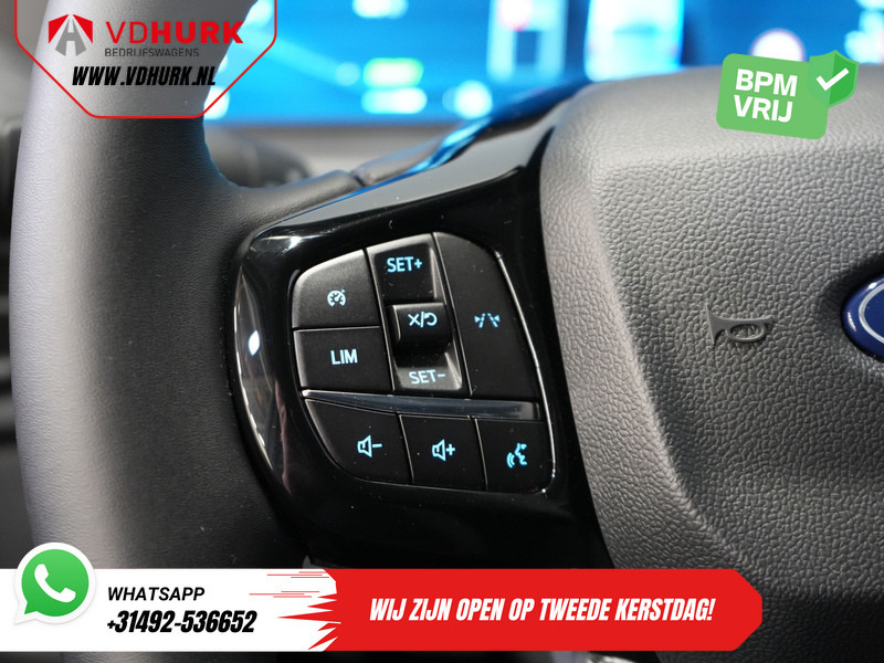 כלי רכב מסחרי קטן, כלי רכב מסחרי חשמלי Ford E-Transit Custom 320 Trend 65 kWh 330 km WLTP LED/ Snellader/ 2.3t Trekverm./ Stuurverw./ Stoelverw./ Carplay/ Climate/ Camera/ PDC/ Cruise: תמונה 20 כלי רכב מסחרי קטן, כלי רכב מסחרי חשמלי Ford E-Transit Custom 320 Trend 65 kWh 330 km WLTP LED/ Snellader/ 2.3t Trekverm./ Stuurverw./ Stoelverw./ Carplay/ Climate/ Camera/ PDC/ Cruise: תמונה 20