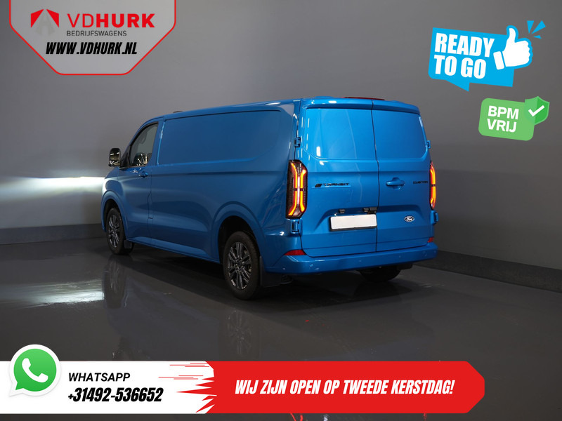 Ford E-Transit Custom 340 65 kWh 330km WLTP L2 Limited Garantie 5 jaar/ 2.3t Trekverm./ Snellader/ Matrix LED/ B&O/ Adapt.Cruise/ Standkachel/ Carplay - כלי רכב מסחרי קטן, כלי רכב מסחרי חשמלי: תמונה 2 Ford E-Transit Custom 340 65 kWh 330km WLTP L2 Limited Garantie 5 jaar/ 2.3t Trekverm./ Snellader/ Matrix LED/ B&O/ Adapt.Cruise/ Standkachel/ Carplay - כלי רכב מסחרי קטן, כלי רכב מסחרי חשמלי: תמונה 2