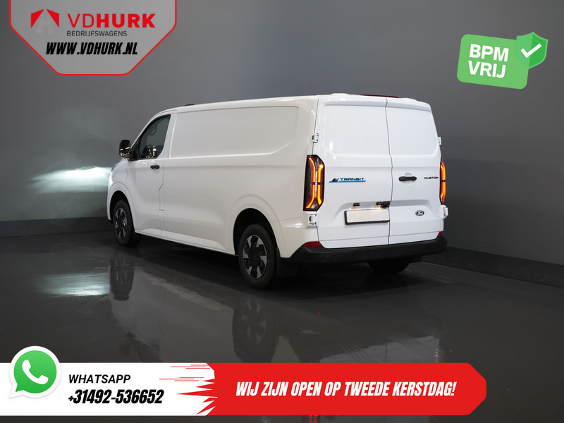 Ford E-Transit Custom 340 L2 Trend 65 kWh 330 km WLTP LED/ Snellader/ 2.3t Trekverm./ Stuurverw./ Stoelverw./ Carplay/ Climate/ Camera/ PDC/ Cruise - כלי רכב מסחרי עם לוח, כלי רכב מסחרי חשמלי: תמונה 2 Ford E-Transit Custom 340 L2 Trend 65 kWh 330 km WLTP LED/ Snellader/ 2.3t Trekverm./ Stuurverw./ Stoelverw./ Carplay/ Climate/ Camera/ PDC/ Cruise - כלי רכב מסחרי עם לוח, כלי רכב מסחרי חשמלי: תמונה 2