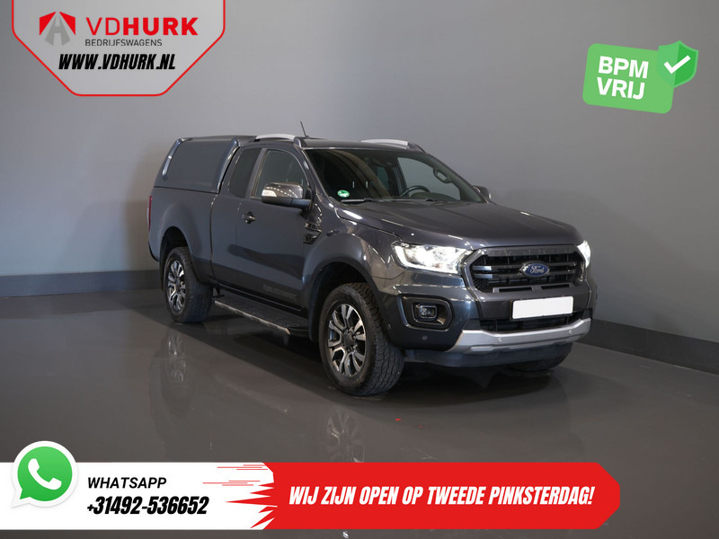 Ford Ranger 2.0 TDCI 215 pk Aut. Wildtrak Supercab/ 4x4/ Adapt.Cruise/ Leder/ 3.5T trekverm./ Bi-Xenon/ Stoelverw./ Voorruitverw./ Climate/ - טנדר: תמונה 1 Ford Ranger 2.0 TDCI 215 pk Aut. Wildtrak Supercab/ 4x4/ Adapt.Cruise/ Leder/ 3.5T trekverm./ Bi-Xenon/ Stoelverw./ Voorruitverw./ Climate/ - טנדר: תמונה 1