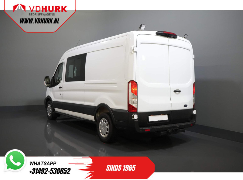 Ford Transit 2.0 TDCI 130 pk L3H2 DC Dubbel Cabine 7 Pers./ Riem V.V./ Adapt. Cruise/ CarPlay/ PDC/ Navi/ Camera/ Airco/ Trekhaak - כלי רכב מסחרי עם לוח, כלי רכב מסחרי קומבי: תמונה 2 Ford Transit 2.0 TDCI 130 pk L3H2 DC Dubbel Cabine 7 Pers./ Riem V.V./ Adapt. Cruise/ CarPlay/ PDC/ Navi/ Camera/ Airco/ Trekhaak - כלי רכב מסחרי עם לוח, כלי רכב מסחרי קומבי: תמונה 2