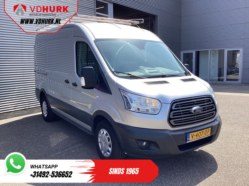 Ford Transit 330 2.0 TDCI L2H2 Trend EXPORT ONLY NL Auto/ 2.8t Trekverm./ Imperiaal/ Navigatie/ Camera/ PDC/ Cruise/ Airco - כלי רכב מסחרי קטן: תמונה 1 Ford Transit 330 2.0 TDCI L2H2 Trend EXPORT ONLY NL Auto/ 2.8t Trekverm./ Imperiaal/ Navigatie/ Camera/ PDC/ Cruise/ Airco - כלי רכב מסחרי קטן: תמונה 1