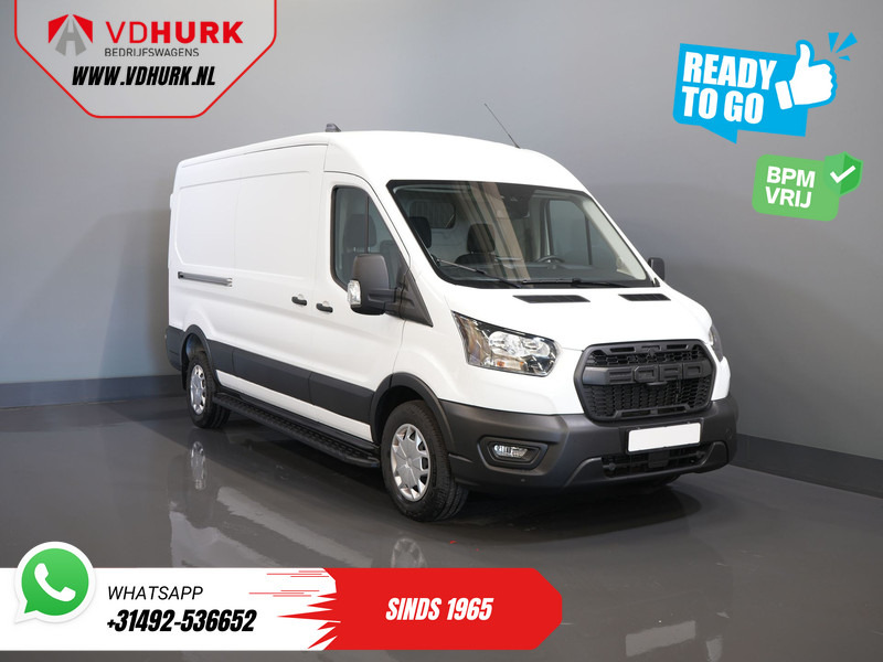Ford Transit 350 2.0 TDCI 130 pk Aut. L3H2 Trend BPM VRIJ/ Carplay/ Camera/ Cruise/ PDC V+A/ DAB/ Airco - כלי רכב מסחרי עם לוח: תמונה 1 Ford Transit 350 2.0 TDCI 130 pk Aut. L3H2 Trend BPM VRIJ/ Carplay/ Camera/ Cruise/ PDC V+A/ DAB/ Airco - כלי רכב מסחרי עם לוח: תמונה 1