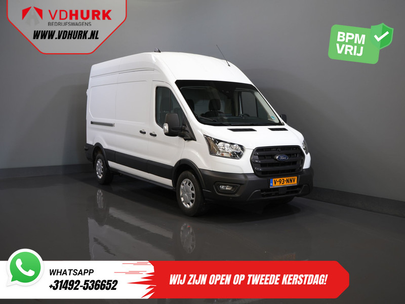Ford Transit 350 2.0 TDCI 130 pk L3H3 Adapt.Cruise/ 360 Camera/ 270Gr.Deuren/ Stoelverw./ Navi/ Carplay/ PDC/ Climate - כלי רכב מסחרי עם לוח: תמונה 1 Ford Transit 350 2.0 TDCI 130 pk L3H3 Adapt.Cruise/ 360 Camera/ 270Gr.Deuren/ Stoelverw./ Navi/ Carplay/ PDC/ Climate - כלי רכב מסחרי עם לוח: תמונה 1