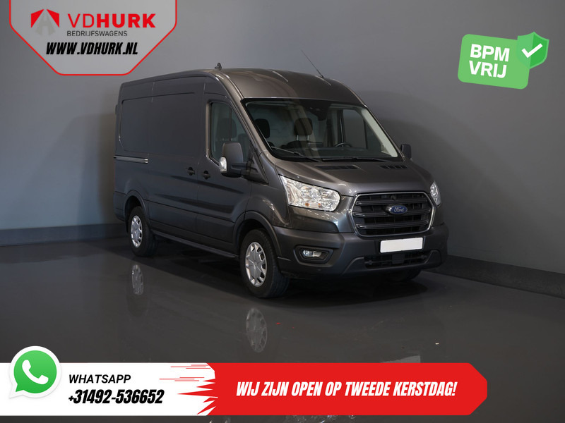 Ford Transit 350 2.0 TDCI 170 pk Aut. L2H2 BPM VRIJ! Carplay/ Navi/ Camera/ Inrichting/ Trekhaak/ PDC/ Cruise/ Airco - כלי רכב מסחרי עם לוח: תמונה 1 Ford Transit 350 2.0 TDCI 170 pk Aut. L2H2 BPM VRIJ! Carplay/ Navi/ Camera/ Inrichting/ Trekhaak/ PDC/ Cruise/ Airco - כלי רכב מסחרי עם לוח: תמונה 1