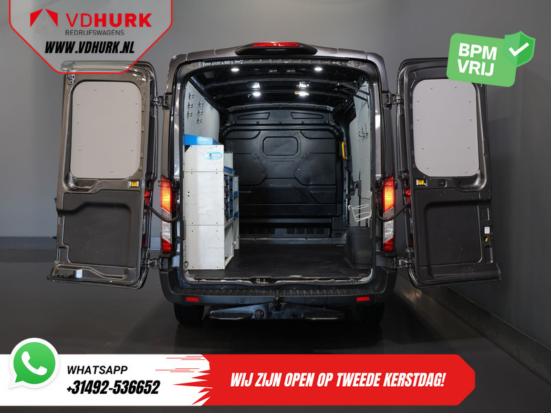 Ford Transit 350 2.0 TDCI 170 pk Aut. L2H2 BPM VRIJ! Carplay/ Navi/ Camera/ Inrichting/ Trekhaak/ PDC/ Cruise/ Airco - כלי רכב מסחרי עם לוח: תמונה 5 Ford Transit 350 2.0 TDCI 170 pk Aut. L2H2 BPM VRIJ! Carplay/ Navi/ Camera/ Inrichting/ Trekhaak/ PDC/ Cruise/ Airco - כלי רכב מסחרי עם לוח: תמונה 5