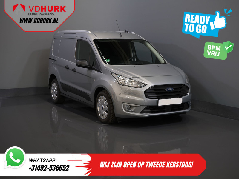 Ford Transit Connect 1.0 BENZINE 100 pk BPM VRIJ! Garantie t/m 06-2029 3 Pers./ Airco/ PDC/ DAB - כלי רכב מסחרי עם לוח: תמונה 1 Ford Transit Connect 1.0 BENZINE 100 pk BPM VRIJ! Garantie t/m 06-2029 3 Pers./ Airco/ PDC/ DAB - כלי רכב מסחרי עם לוח: תמונה 1