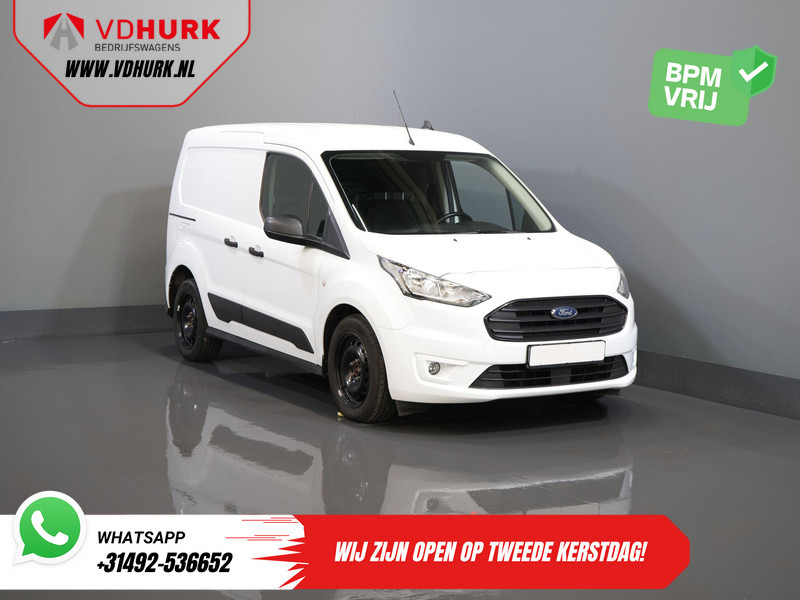 Ford Transit Connect 1.0 Ecoboost 100 pk Trend BENZINE BPM VRIJ! Standkachel/ Stoelverw./ PDC/ Cruise/ Trekhaak/ Airco - כלי רכב מסחרי עם לוח: תמונה 1 Ford Transit Connect 1.0 Ecoboost 100 pk Trend BENZINE BPM VRIJ! Standkachel/ Stoelverw./ PDC/ Cruise/ Trekhaak/ Airco - כלי רכב מסחרי עם לוח: תמונה 1