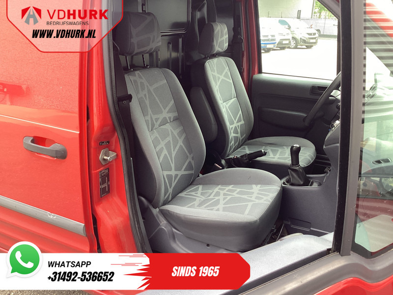 כלי רכב מסחרי קטן Ford Transit Connect 1.8 TDCi 90 pk EXPORT ONLY MARGE Rijdt goed/ Trekhaak/ Radio: תמונה 11
