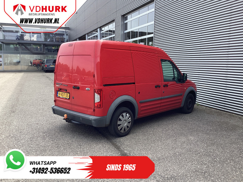 כלי רכב מסחרי קטן Ford Transit Connect 1.8 TDCi 90 pk EXPORT ONLY MARGE Rijdt goed/ Trekhaak/ Radio: תמונה 10