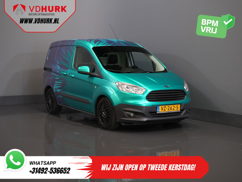 Ford Transit Courier 1.5 TDCI Trend BPM VRIJ! NL Auto/ 2xSchuifdeur/ Climate/ Trekhaak/ Betimmerd - כלי רכב מסחרי קטן: תמונה 1 Ford Transit Courier 1.5 TDCI Trend BPM VRIJ! NL Auto/ 2xSchuifdeur/ Climate/ Trekhaak/ Betimmerd - כלי רכב מסחרי קטן: תמונה 1