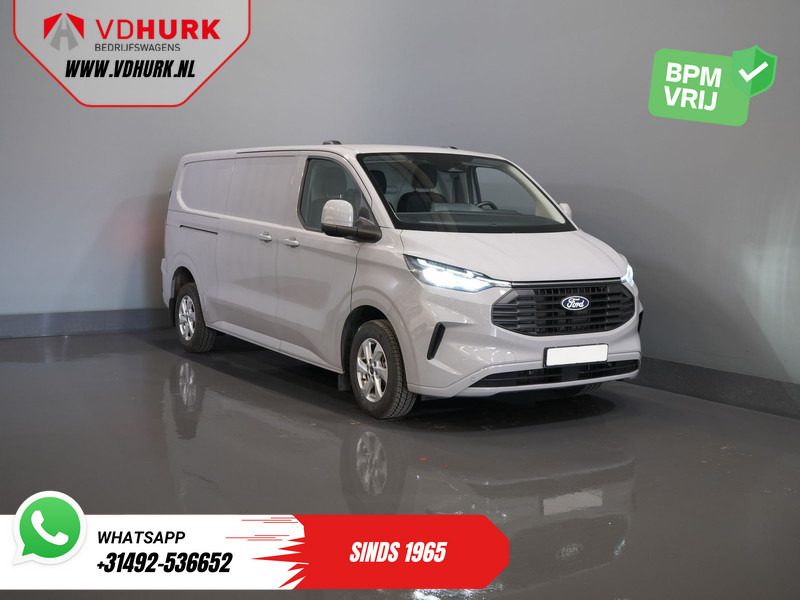 Ford Transit Custom 2.0 TDCI 150 pk L2 Limited BPM VRIJ! (DEMO) Garantie tot 9-29'/ LED/ 2x Schuifdeur/ Stoelverw./ Carplay/ Camera/ PDC/ LMV/ Cruis - כלי רכב מסחרי קטן: תמונה 1 Ford Transit Custom 2.0 TDCI 150 pk L2 Limited BPM VRIJ! (DEMO) Garantie tot 9-29'/ LED/ 2x Schuifdeur/ Stoelverw./ Carplay/ Camera/ PDC/ LMV/ Cruis - כלי רכב מסחרי קטן: תמונה 1