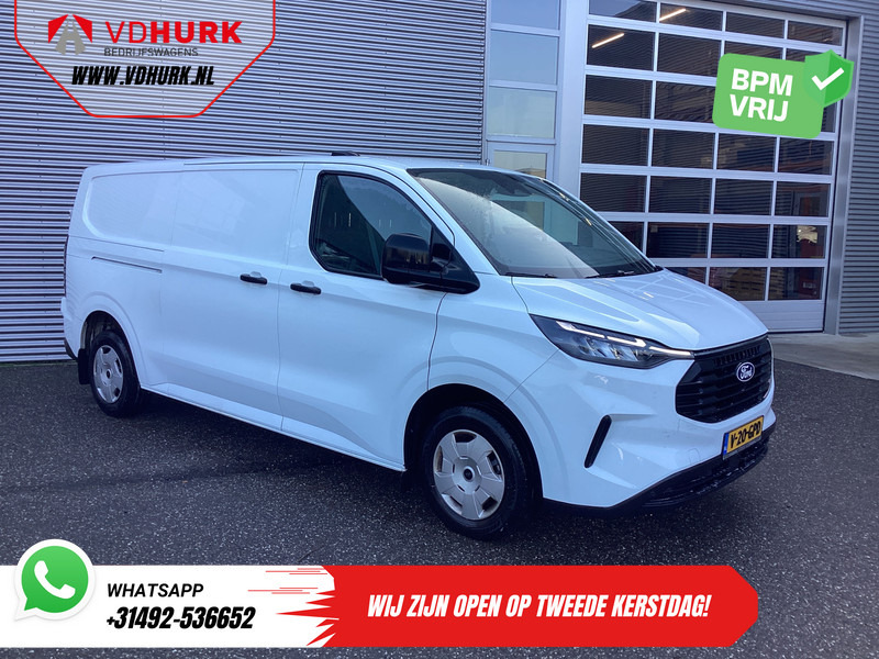 Ford Transit Custom 2.0 TDCI 150 pk L2 Trend BPM VRIJ! LED/ CarPlay/ Stoelverw./ Camera/ Climate/ Virtual Cockpit/ PDC/ Cruise/ DAB - כלי רכב מסחרי קטן: תמונה 1 Ford Transit Custom 2.0 TDCI 150 pk L2 Trend BPM VRIJ! LED/ CarPlay/ Stoelverw./ Camera/ Climate/ Virtual Cockpit/ PDC/ Cruise/ DAB - כלי רכב מסחרי קטן: תמונה 1
