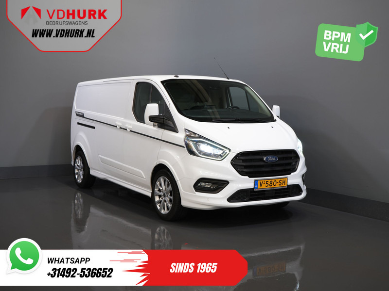 Ford Transit Custom 2.0 TDCI 170 pk Aut. L2 Sport BPM VRIJ! Bi-Xenon/ Leder/ D.B. Riem VV./ Elek.stoel/ Stoelverw./ Carplay/ Camera/ PDC/ LMV/ Cruis - כלי רכב מסחרי קטן: תמונה 1 Ford Transit Custom 2.0 TDCI 170 pk Aut. L2 Sport BPM VRIJ! Bi-Xenon/ Leder/ D.B. Riem VV./ Elek.stoel/ Stoelverw./ Carplay/ Camera/ PDC/ LMV/ Cruis - כלי רכב מסחרי קטן: תמונה 1