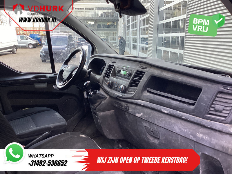 Ford Transit Custom 2.0 TDCI EXPORT NL Auto/ 3 Pers./ Airco/ Cruise/ Sidebars/ PDC/ Trekhaak - כלי רכב מסחרי קטן: תמונה 3 Ford Transit Custom 2.0 TDCI EXPORT NL Auto/ 3 Pers./ Airco/ Cruise/ Sidebars/ PDC/ Trekhaak - כלי רכב מסחרי קטן: תמונה 3