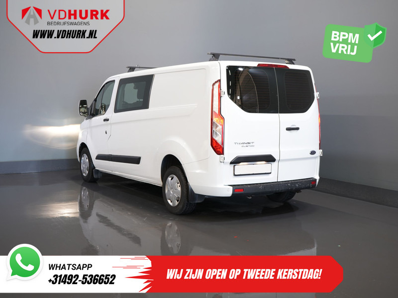 Ford Transit Custom 2.0 TDCI L2 Trend DC Dubbel Cabine BPM VRIJ! Stoelverw./ Carplay/ 2.7t Trekverm./ Navi/ PDC/ Cruise - כלי רכב מסחרי קטן, כלי רכב מסחרי קומבי: תמונה 2 Ford Transit Custom 2.0 TDCI L2 Trend DC Dubbel Cabine BPM VRIJ! Stoelverw./ Carplay/ 2.7t Trekverm./ Navi/ PDC/ Cruise - כלי רכב מסחרי קטן, כלי רכב מסחרי קומבי: תמונה 2