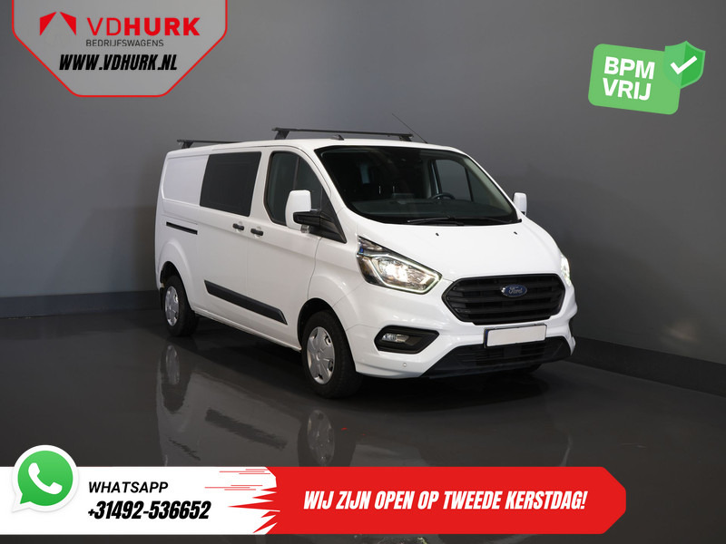 Ford Transit Custom 2.0 TDCI L2 Trend DC Dubbel Cabine BPM VRIJ! Stoelverw./ Carplay/ 2.7t Trekverm./ Navi/ PDC/ Cruise - כלי רכב מסחרי קטן, כלי רכב מסחרי קומבי: תמונה 1 Ford Transit Custom 2.0 TDCI L2 Trend DC Dubbel Cabine BPM VRIJ! Stoelverw./ Carplay/ 2.7t Trekverm./ Navi/ PDC/ Cruise - כלי רכב מסחרי קטן, כלי רכב מסחרי קומבי: תמונה 1