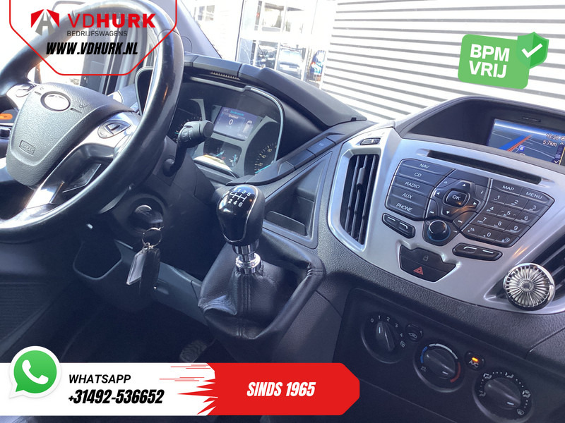 Ford Transit Custom 2.2 TDCI Trend DC Dubbel Cabine EXPORT 6 Pers./ Navi/ Camera/ Cruise/ Airco / PDC V+A/ Trekhaak - כלי רכב מסחרי קטן, כלי רכב מסחרי קומבי: תמונה 3 Ford Transit Custom 2.2 TDCI Trend DC Dubbel Cabine EXPORT 6 Pers./ Navi/ Camera/ Cruise/ Airco / PDC V+A/ Trekhaak - כלי רכב מסחרי קטן, כלי רכב מסחרי קומבי: תמונה 3