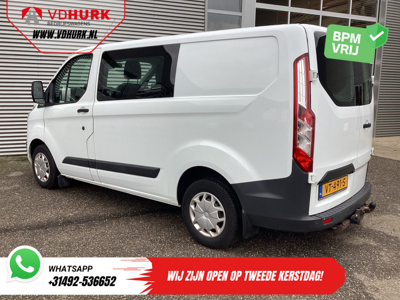 Ford Transit Custom 2.2 TDCI Trend DC Dubbel Cabine EXPORT 6 Pers./ Navi/ Camera/ Cruise/ Airco / PDC V+A/ Trekhaak - כלי רכב מסחרי קטן, כלי רכב מסחרי קומבי: תמונה 2 Ford Transit Custom 2.2 TDCI Trend DC Dubbel Cabine EXPORT 6 Pers./ Navi/ Camera/ Cruise/ Airco / PDC V+A/ Trekhaak - כלי רכב מסחרי קטן, כלי רכב מסחרי קומבי: תמונה 2