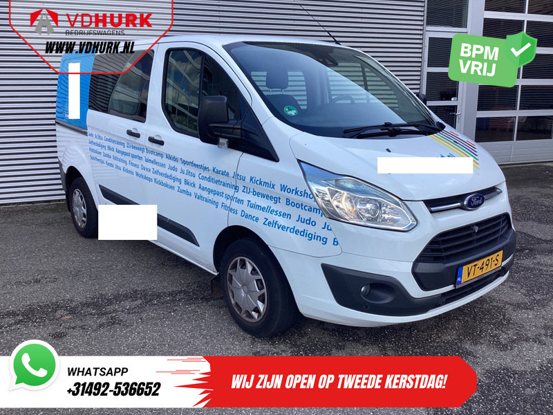 Ford Transit Custom 2.2 TDCI Trend DC Dubbel Cabine EXPORT 6 Pers./ Navi/ Camera/ Cruise/ Airco / PDC V+A/ Trekhaak - כלי רכב מסחרי קטן, כלי רכב מסחרי קומבי: תמונה 1 Ford Transit Custom 2.2 TDCI Trend DC Dubbel Cabine EXPORT 6 Pers./ Navi/ Camera/ Cruise/ Airco / PDC V+A/ Trekhaak - כלי רכב מסחרי קטן, כלי רכב מסחרי קומבי: תמונה 1