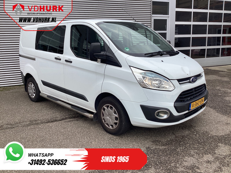 Ford Transit Custom 2.2 TDCI Trend Dubbel Cabine EXPORT Cruise/ Camera/ PDC/ Sidebars/ Airco - כלי רכב מסחרי קטן, כלי רכב מסחרי קומבי: תמונה 1 Ford Transit Custom 2.2 TDCI Trend Dubbel Cabine EXPORT Cruise/ Camera/ PDC/ Sidebars/ Airco - כלי רכב מסחרי קטן, כלי רכב מסחרי קומבי: תמונה 1
