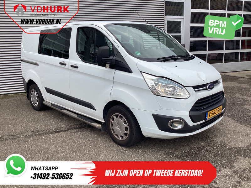 Ford Transit Custom 2.2 TDCI Trend Dubbel Cabine EXPORT Cruise/ Camera/ PDC/ Sidebars/ Airco - כלי רכב מסחרי קטן, כלי רכב מסחרי קומבי: תמונה 1 Ford Transit Custom 2.2 TDCI Trend Dubbel Cabine EXPORT Cruise/ Camera/ PDC/ Sidebars/ Airco - כלי רכב מסחרי קטן, כלי רכב מסחרי קומבי: תמונה 1