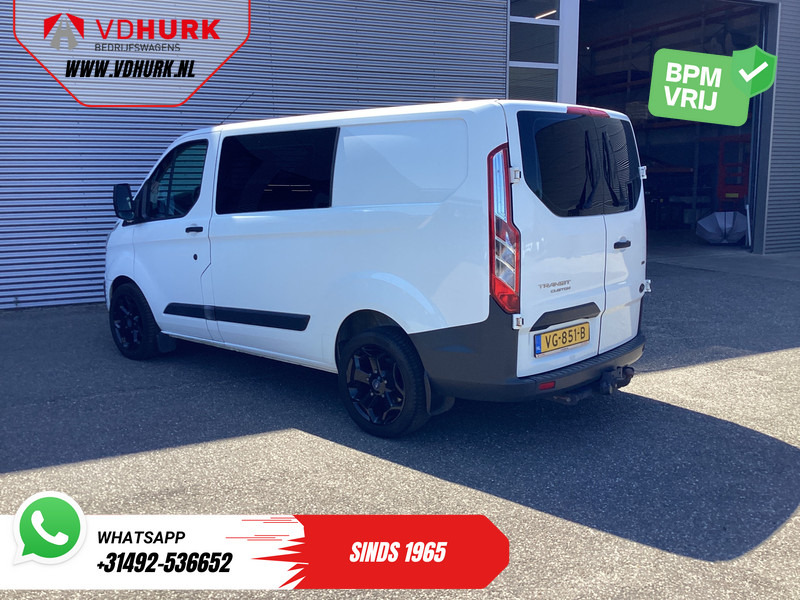 Ford Transit Custom 2.2 TDCI Trend Dubbel Cabine EXPORT ONLY Airco/ Cruise/ Trekhaak/ LM Velgen - כלי רכב מסחרי קטן, כלי רכב מסחרי קומבי: תמונה 2 Ford Transit Custom 2.2 TDCI Trend Dubbel Cabine EXPORT ONLY Airco/ Cruise/ Trekhaak/ LM Velgen - כלי רכב מסחרי קטן, כלי רכב מסחרי קומבי: תמונה 2