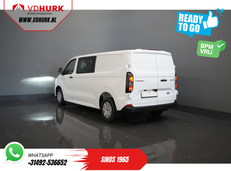 Ford Transit Custom 320 2.0 TDCI 136 pk L2 BPM VRIJ! DC Dubbel Cabine/ 5 jaar/200.000 km Garantie/ Carplay/ Climate/ Camera/ PDC/ Cruise - כלי רכב מסחרי קטן, כלי רכב מסחרי קומבי: תמונה 2 Ford Transit Custom 320 2.0 TDCI 136 pk L2 BPM VRIJ! DC Dubbel Cabine/ 5 jaar/200.000 km Garantie/ Carplay/ Climate/ Camera/ PDC/ Cruise - כלי רכב מסחרי קטן, כלי רכב מסחרי קומבי: תמונה 2