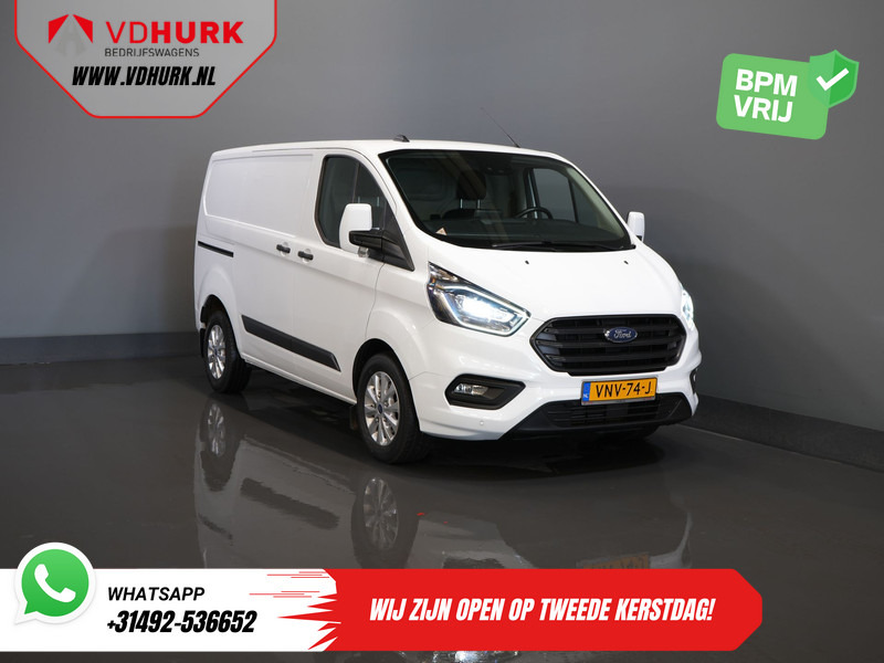 Ford Transit Custom 340 1.0 130 pk PHEV Trend BPM VRIJ! Bi-Xenon/ Carplay/ Stoelverw./ LMV/ Cruise/ Camera/ Airco - כלי רכב מסחרי קטן: תמונה 1 Ford Transit Custom 340 1.0 130 pk PHEV Trend BPM VRIJ! Bi-Xenon/ Carplay/ Stoelverw./ LMV/ Cruise/ Camera/ Airco - כלי רכב מסחרי קטן: תמונה 1