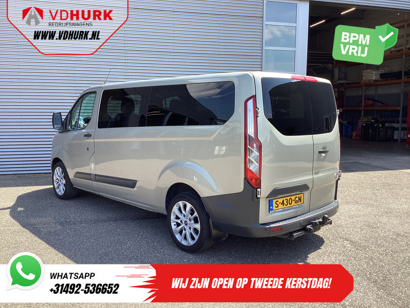 Ford Transit Custom Tourneo 2.0 TDCI 130 pk L2 EXPORT EUR6 9 Pers/ 9P/ Airco/ Cruise/ PDC/ LMV/ Trekhaak - מיניבוס, כלי רכב מסחרי לנוסעים: תמונה 2 Ford Transit Custom Tourneo 2.0 TDCI 130 pk L2 EXPORT EUR6 9 Pers/ 9P/ Airco/ Cruise/ PDC/ LMV/ Trekhaak - מיניבוס, כלי רכב מסחרי לנוסעים: תמונה 2