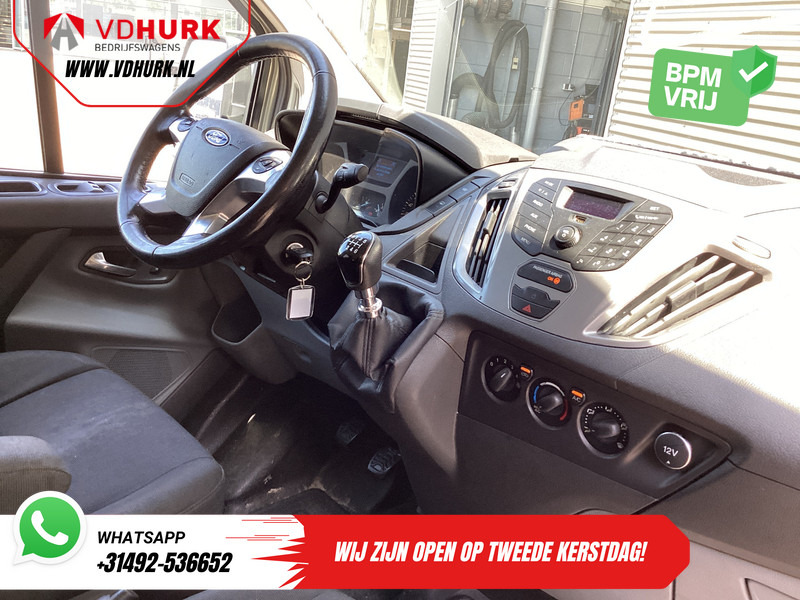 Ford Transit Custom Tourneo 2.0 TDCI 130 pk L2 EXPORT EUR6 9 Pers/ 9P/ Airco/ Cruise/ PDC/ LMV/ Trekhaak - מיניבוס, כלי רכב מסחרי לנוסעים: תמונה 3 Ford Transit Custom Tourneo 2.0 TDCI 130 pk L2 EXPORT EUR6 9 Pers/ 9P/ Airco/ Cruise/ PDC/ LMV/ Trekhaak - מיניבוס, כלי רכב מסחרי לנוסעים: תמונה 3