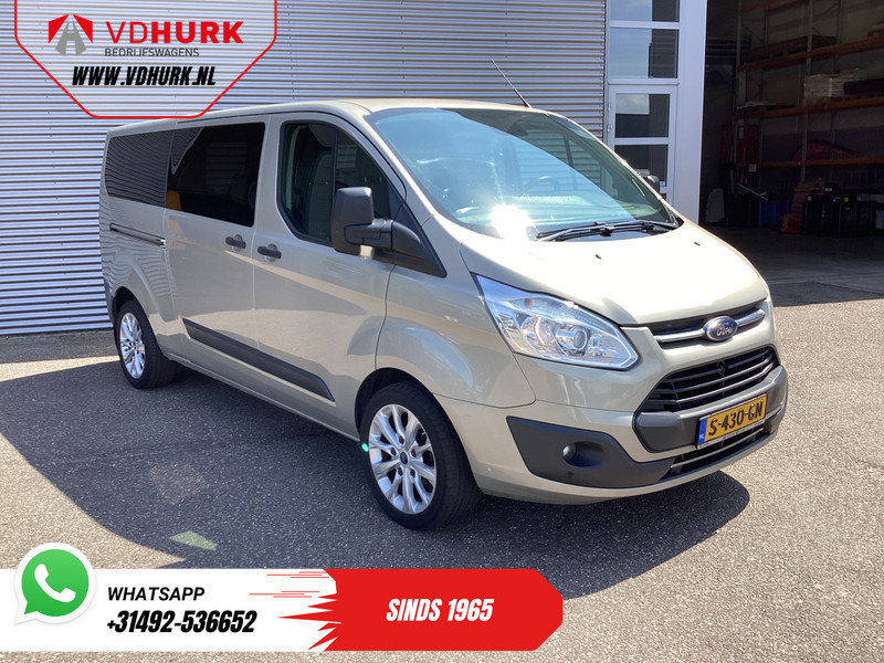 Ford Transit Custom Tourneo 2.0 TDCI 130 pk L2 EXPORT ONLY EUR6 9 Pers/ 9P/ Airco/ Cruise/ PDC/ LMV/ Trekhaak - מיניבוס, כלי רכב מסחרי לנוסעים: תמונה 1 Ford Transit Custom Tourneo 2.0 TDCI 130 pk L2 EXPORT ONLY EUR6 9 Pers/ 9P/ Airco/ Cruise/ PDC/ LMV/ Trekhaak - מיניבוס, כלי רכב מסחרי לנוסעים: תמונה 1