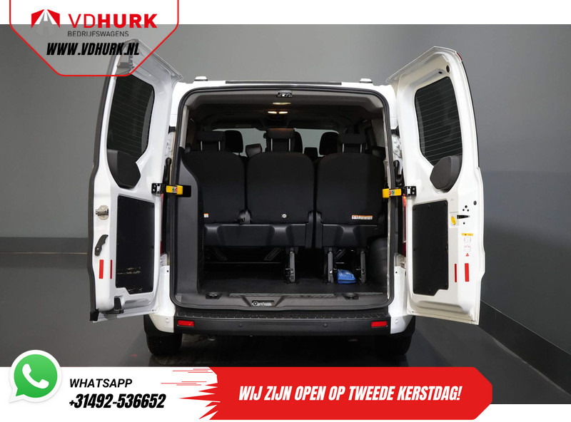 Ford Transit Custom Tourneo 2.0 TDCI € 26.400,- incl. BTW/BPM Trend Combi/ Kombi/ 9 Persoons/ 9 P/ Cruise/ PDC/ Airco - מיניבוס, כלי רכב מסחרי לנוסעים: תמונה 5 Ford Transit Custom Tourneo 2.0 TDCI € 26.400,- incl. BTW/BPM Trend Combi/ Kombi/ 9 Persoons/ 9 P/ Cruise/ PDC/ Airco - מיניבוס, כלי רכב מסחרי לנוסעים: תמונה 5
