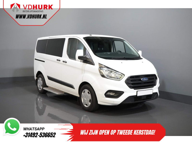 Ford Transit Custom Tourneo 2.0 TDCI € 26.425,- incl. BTW/BPM Trend Combi/ Kombi/ 9 Persoons/ 9 P/ Cruise/ PDC/ Airco - מיניבוס, כלי רכב מסחרי לנוסעים: תמונה 1 Ford Transit Custom Tourneo 2.0 TDCI € 26.425,- incl. BTW/BPM Trend Combi/ Kombi/ 9 Persoons/ 9 P/ Cruise/ PDC/ Airco - מיניבוס, כלי רכב מסחרי לנוסעים: תמונה 1