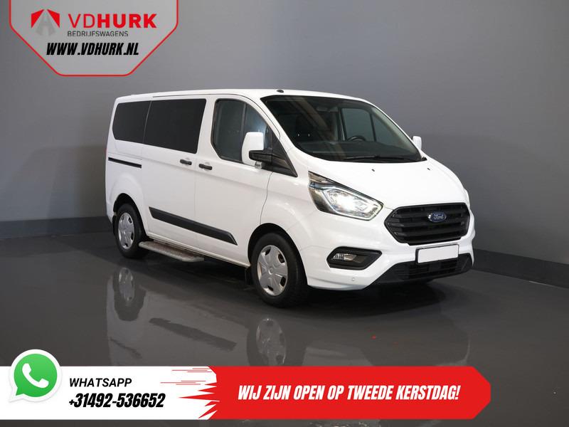 Ford Transit Custom Tourneo 2.0 TDCI €26.954,- incl. BTW/BPM Trend Combi/ Kombi/ 9 Persoons/ 9 P/ Cruise/ PDC/ Airco - מיניבוס, כלי רכב מסחרי לנוסעים: תמונה 1 Ford Transit Custom Tourneo 2.0 TDCI €26.954,- incl. BTW/BPM Trend Combi/ Kombi/ 9 Persoons/ 9 P/ Cruise/ PDC/ Airco - מיניבוס, כלי רכב מסחרי לנוסעים: תמונה 1