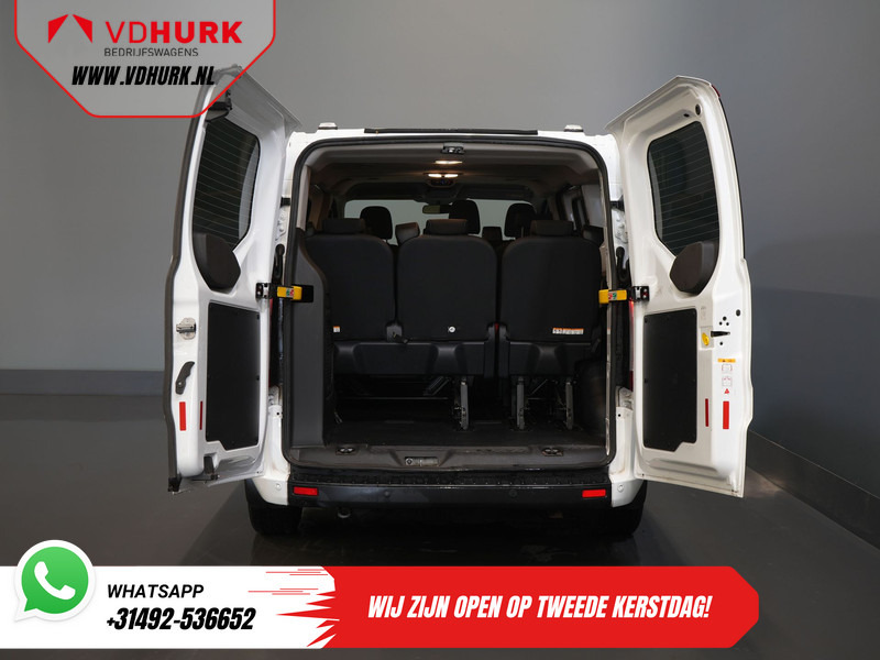 Ford Transit Custom Tourneo 2.0 TDCI €26.954,- incl. BTW/BPM Trend Combi/ Kombi/ 9 Persoons/ 9 P/ Cruise/ PDC/ Airco - מיניבוס, כלי רכב מסחרי לנוסעים: תמונה 5 Ford Transit Custom Tourneo 2.0 TDCI €26.954,- incl. BTW/BPM Trend Combi/ Kombi/ 9 Persoons/ 9 P/ Cruise/ PDC/ Airco - מיניבוס, כלי רכב מסחרי לנוסעים: תמונה 5