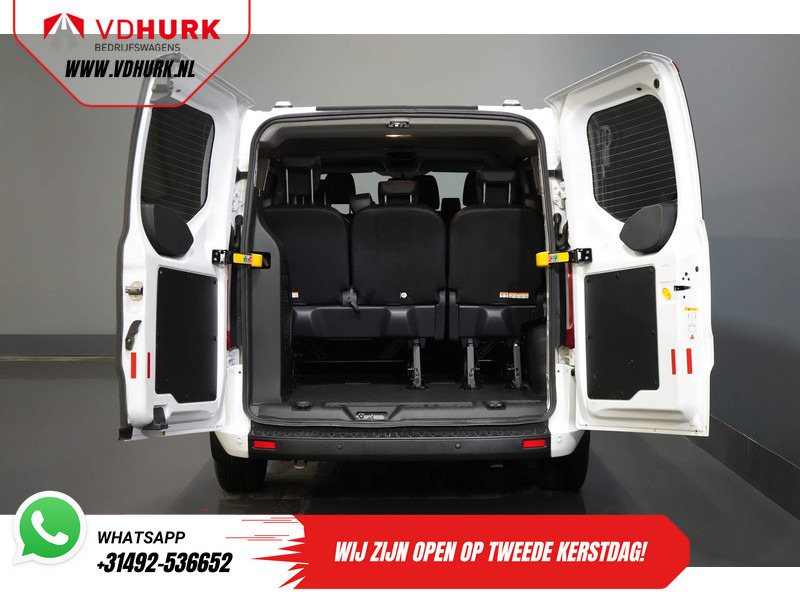 Ford Transit Custom Tourneo 2.0 TDCI € 27.762,- incl. BTW/BPM Trend Combi/ Kombi/ 9 Persoons/ 9 P/ Cruise/ PDC/ Airco - מיניבוס, כלי רכב מסחרי לנוסעים: תמונה 4 Ford Transit Custom Tourneo 2.0 TDCI € 27.762,- incl. BTW/BPM Trend Combi/ Kombi/ 9 Persoons/ 9 P/ Cruise/ PDC/ Airco - מיניבוס, כלי רכב מסחרי לנוסעים: תמונה 4