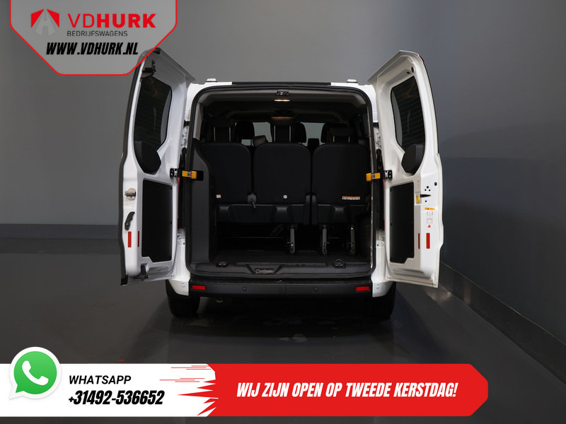 Ford Transit Custom Tourneo 2.0 TDCI €28.352,- incl. BTW/BPM Trend Combi/ Kombi/ 9 Persoons/ 9 P/ Cruise/ PDC/ Airco - מיניבוס, כלי רכב מסחרי לנוסעים: תמונה 5 Ford Transit Custom Tourneo 2.0 TDCI €28.352,- incl. BTW/BPM Trend Combi/ Kombi/ 9 Persoons/ 9 P/ Cruise/ PDC/ Airco - מיניבוס, כלי רכב מסחרי לנוסעים: תמונה 5