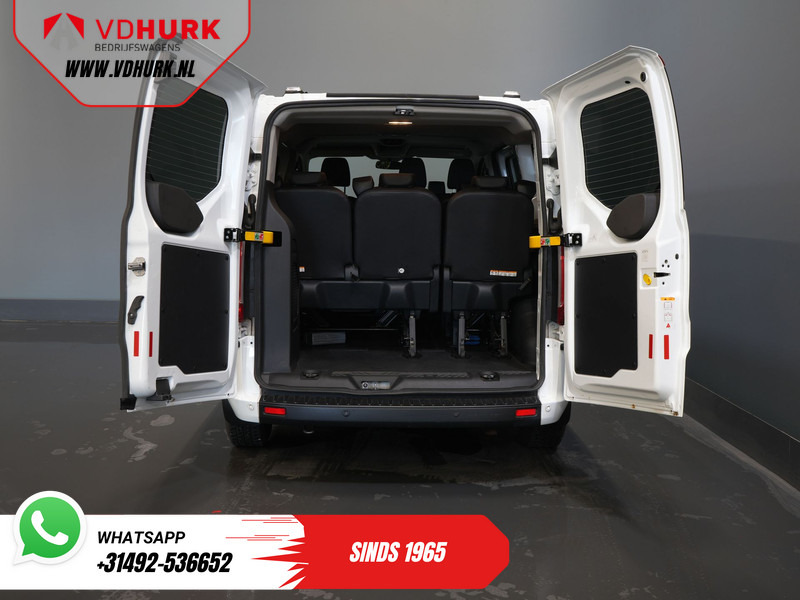 Ford Transit Custom Tourneo 2.0 TDCI €31.997 incl. BTW/BPM Trend Combi/ Kombi/ 9 Persoons/ 9 P/ Cruise/ PDC/ Airco - מיניבוס, כלי רכב מסחרי לנוסעים: תמונה 5 Ford Transit Custom Tourneo 2.0 TDCI €31.997 incl. BTW/BPM Trend Combi/ Kombi/ 9 Persoons/ 9 P/ Cruise/ PDC/ Airco - מיניבוס, כלי רכב מסחרי לנוסעים: תמונה 5