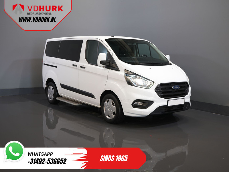 Ford Transit Custom Tourneo 2.0 TDCI €31.997,- incl. BTW/BPM Trend Combi/ Kombi/ 9 Persoons/ 9 P/ Cruise/ PDC/ Airco - מיניבוס, כלי רכב מסחרי לנוסעים: תמונה 1 Ford Transit Custom Tourneo 2.0 TDCI €31.997,- incl. BTW/BPM Trend Combi/ Kombi/ 9 Persoons/ 9 P/ Cruise/ PDC/ Airco - מיניבוס, כלי רכב מסחרי לנוסעים: תמונה 1