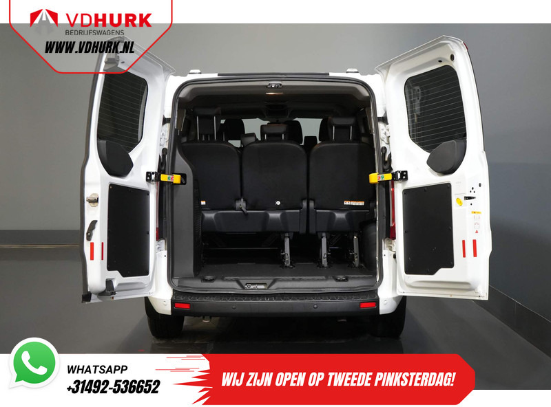 Ford Transit Custom Tourneo 2.0 TDCI € 33.207,- incl. BTW/BPM Trend Combi/ Kombi/ 9 Persoons/ 9 P/ Cruise/ PDC/ Airco - מיניבוס, כלי רכב מסחרי לנוסעים: תמונה 4 Ford Transit Custom Tourneo 2.0 TDCI € 33.207,- incl. BTW/BPM Trend Combi/ Kombi/ 9 Persoons/ 9 P/ Cruise/ PDC/ Airco - מיניבוס, כלי רכב מסחרי לנוסעים: תמונה 4