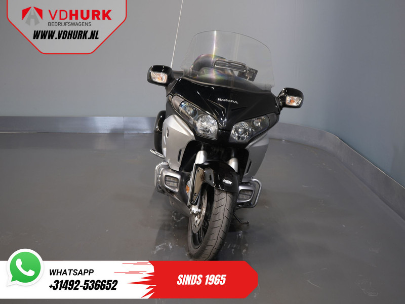 Honda GL 1800 Gold Wing MARGE/ ABS/ Koffers/ Cruise/ Topkoffer/ Radio - אופנוע: תמונה 2 Honda GL 1800 Gold Wing MARGE/ ABS/ Koffers/ Cruise/ Topkoffer/ Radio - אופנוע: תמונה 2