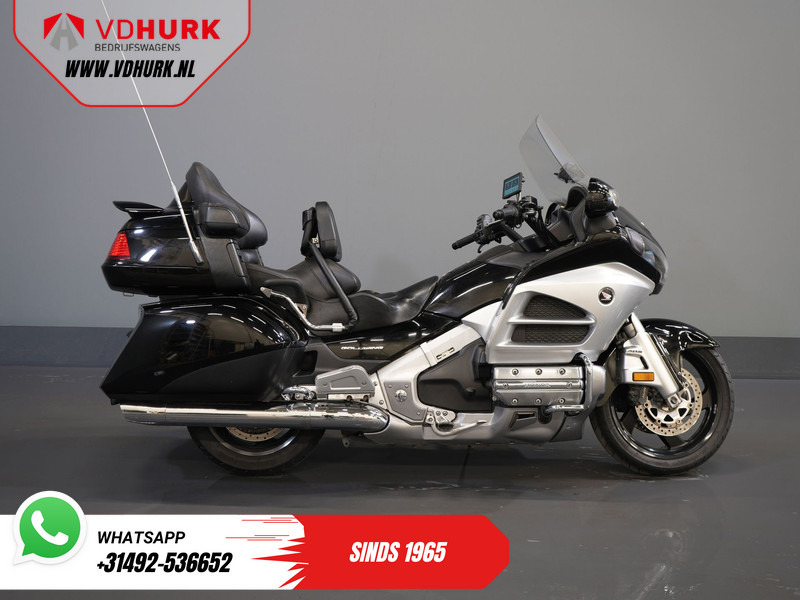Honda GL 1800 Gold Wing MARGE/ ABS/ Koffers/ Cruise/ Topkoffer/ Radio - אופנוע: תמונה 3 Honda GL 1800 Gold Wing MARGE/ ABS/ Koffers/ Cruise/ Topkoffer/ Radio - אופנוע: תמונה 3