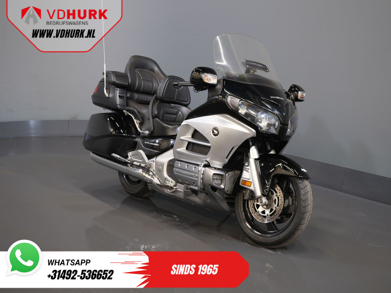 Honda GL 1800 Gold Wing MARGE/ ABS/ Koffers/ Cruise/ Topkoffer/ Radio - אופנוע: תמונה 1 Honda GL 1800 Gold Wing MARGE/ ABS/ Koffers/ Cruise/ Topkoffer/ Radio - אופנוע: תמונה 1