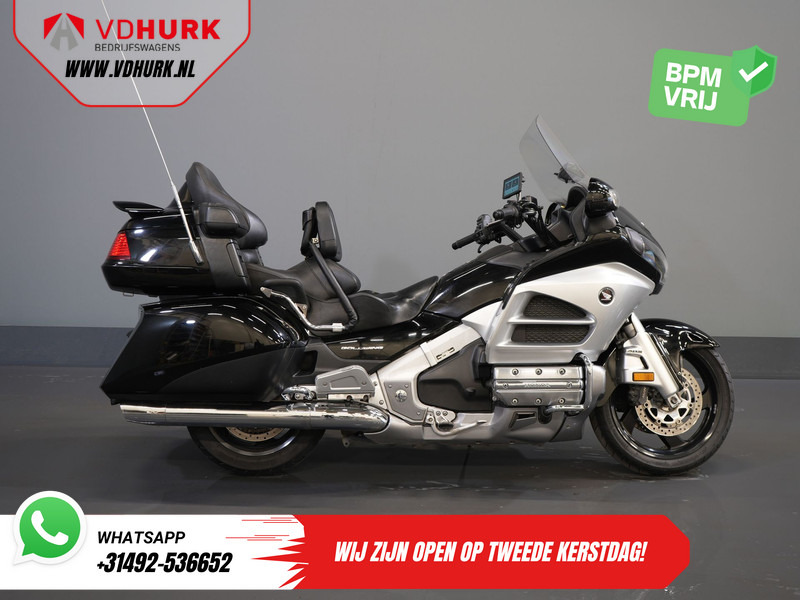 Honda GL 1800 GoldWing MARGE/ ABS/ Koffers/ Cruise/ Topkoffer/ Radio - אופנוע: תמונה 3 Honda GL 1800 GoldWing MARGE/ ABS/ Koffers/ Cruise/ Topkoffer/ Radio - אופנוע: תמונה 3