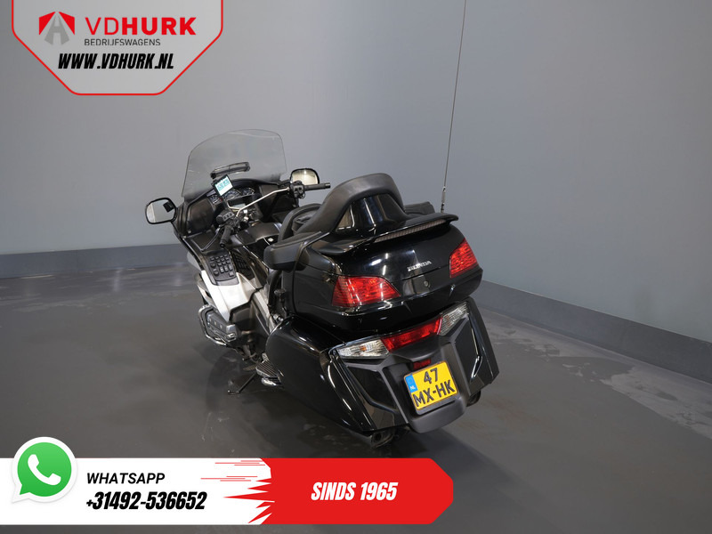 Honda GL 1800 GoldWing MARGE/ ABS/ Koffers/ Cruise/ Topkoffer/ Radio - אופנוע: תמונה 5 Honda GL 1800 GoldWing MARGE/ ABS/ Koffers/ Cruise/ Topkoffer/ Radio - אופנוע: תמונה 5