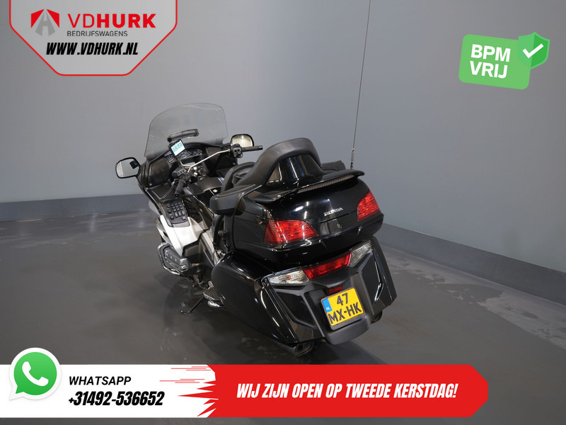 Honda GL 1800 GoldWing MARGE/ ABS/ Koffers/ Cruise/ Topkoffer/ Radio - אופנוע: תמונה 5 Honda GL 1800 GoldWing MARGE/ ABS/ Koffers/ Cruise/ Topkoffer/ Radio - אופנוע: תמונה 5